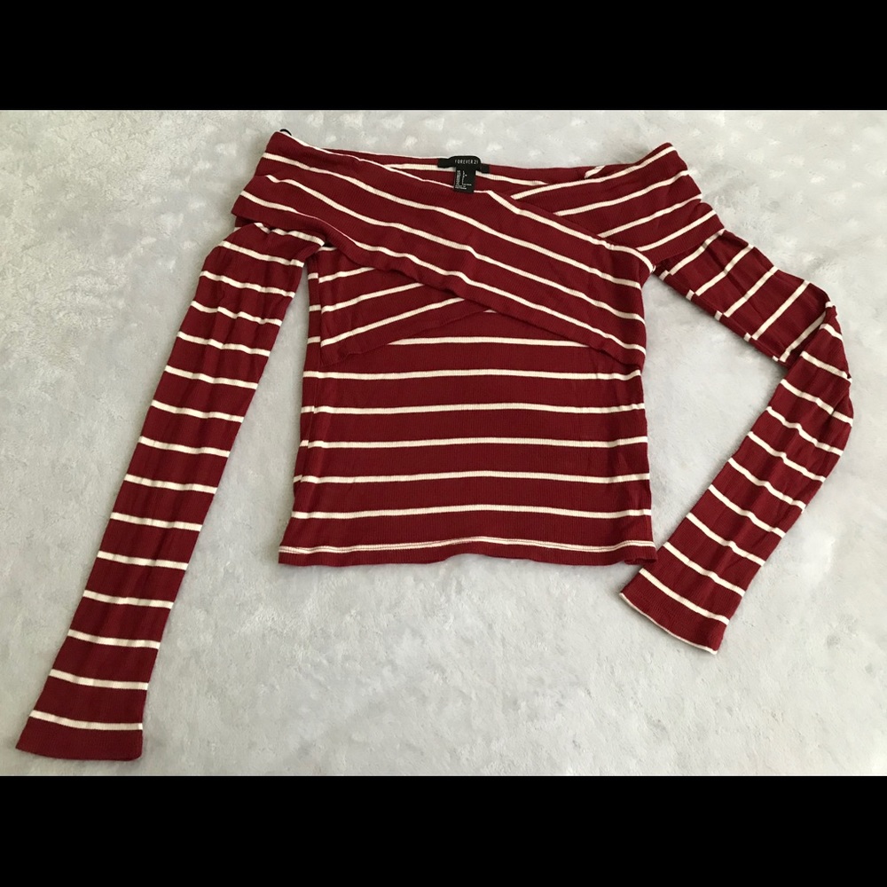 Ribbed Foldover Top 🍂